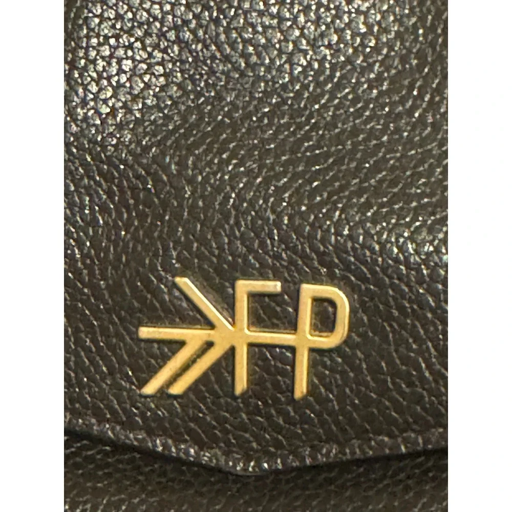 Freshly Picked Classic Diaper Bag Backpack Black Vegan Leather GLD Hardware $199